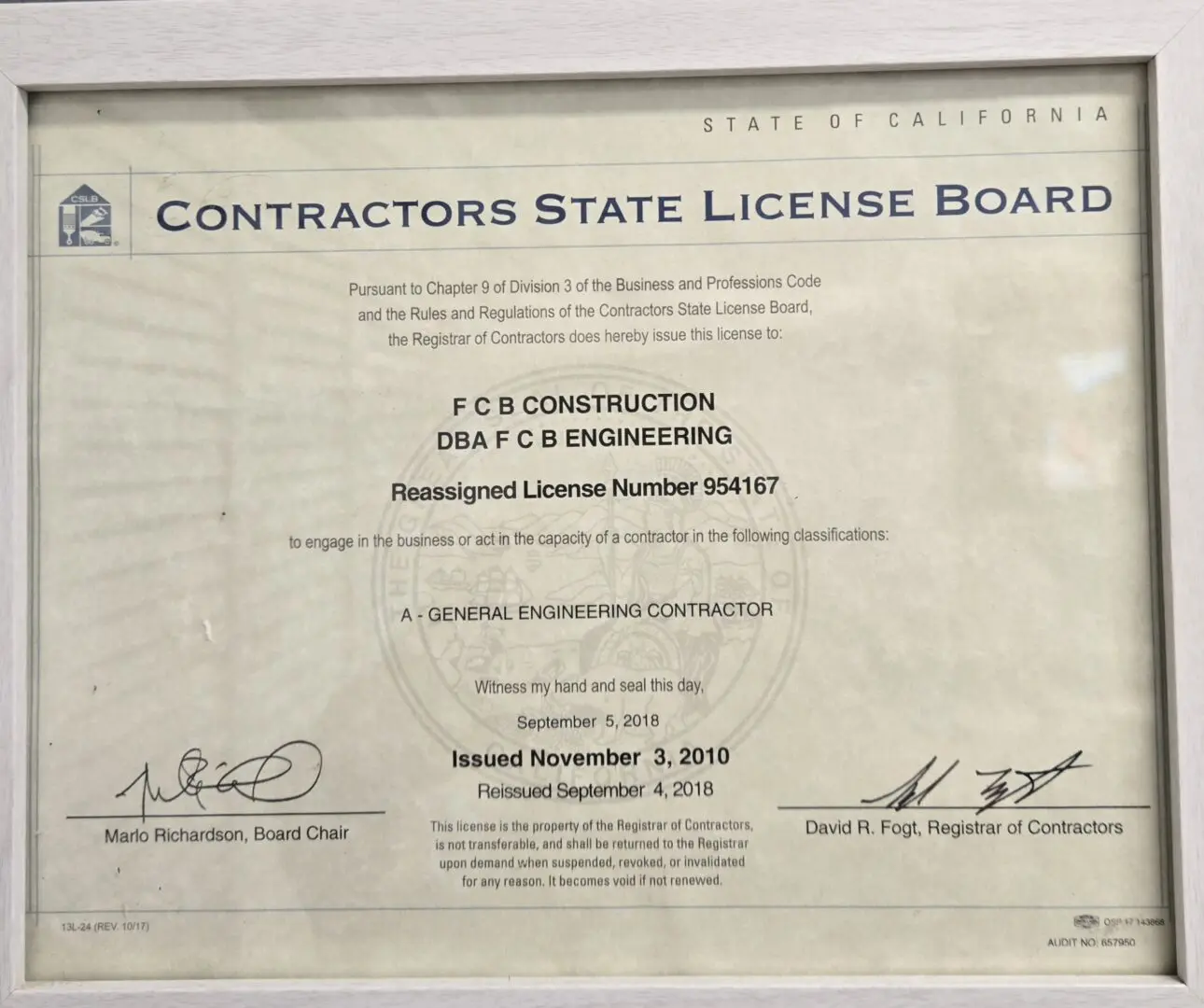 business license